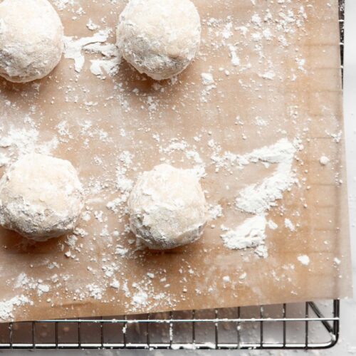 Classic Snowball Cookies