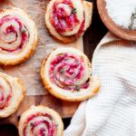 Cranberry Goat Cheese Pinwheels