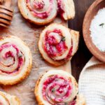 Cranberry Goat Cheese Pinwheels
