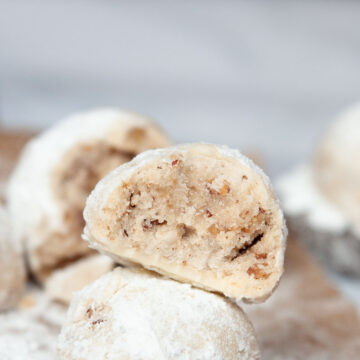 Classic Snowball Cookies