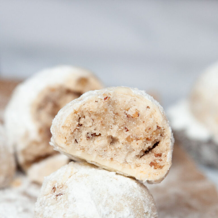 Classic Snowball Cookies