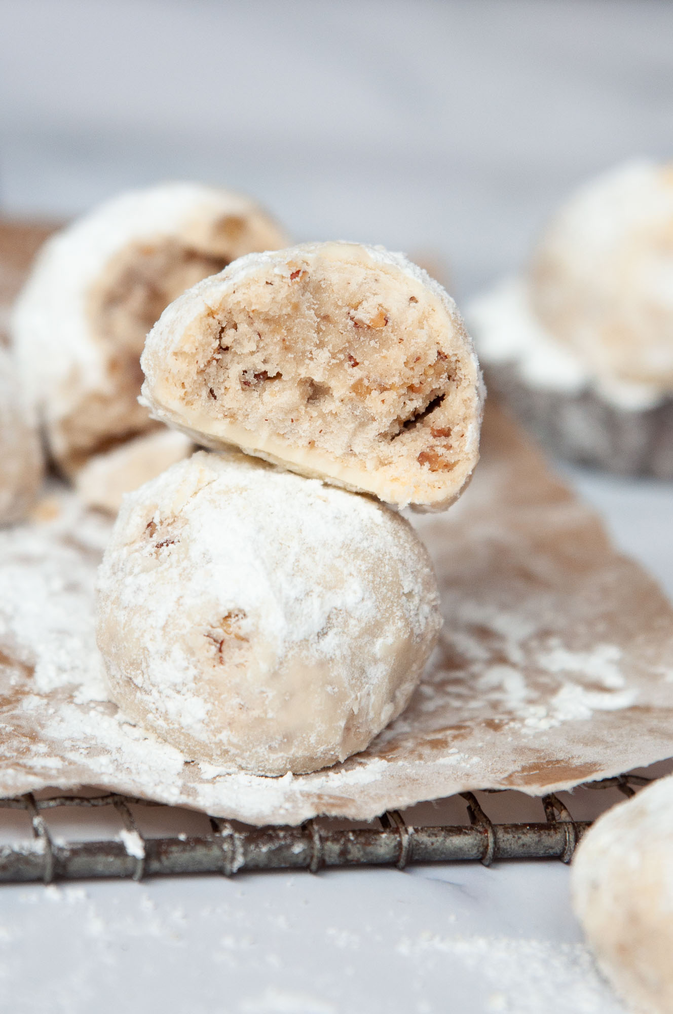 Classic Snowball Cookies