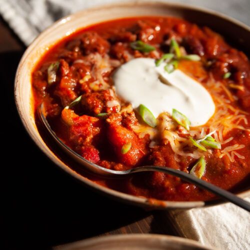 Simple & Easy Classic Chili
