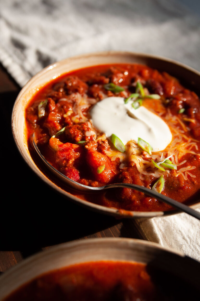 Simple & Easy Classic Chili