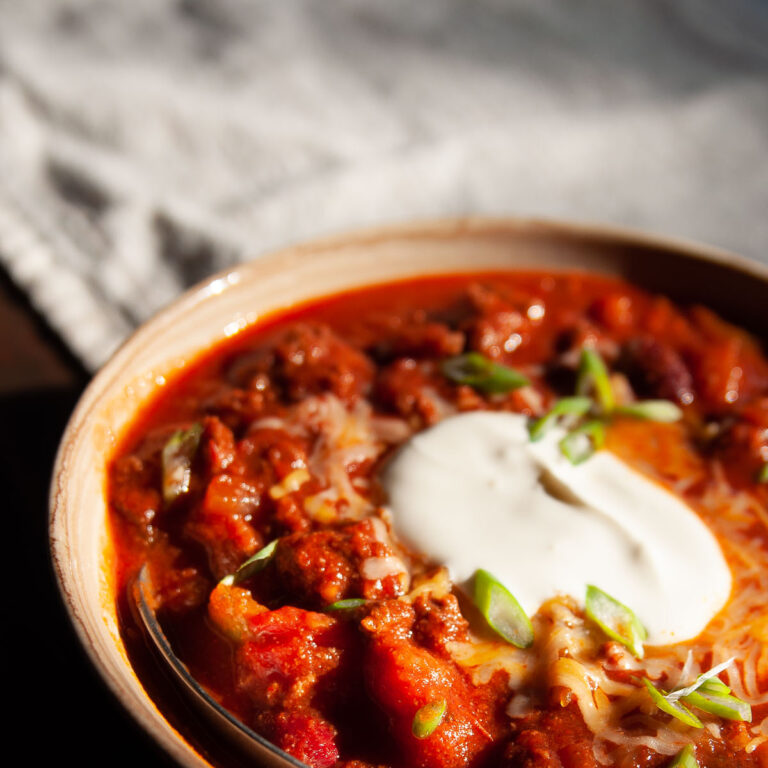 Simple & Easy Classic Chili