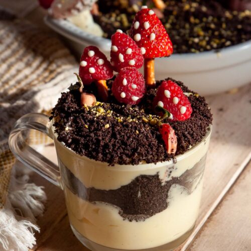 Wild Forest Classic Dirt Pudding Cake