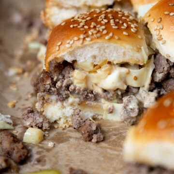 Big Mac Sliders Recipe