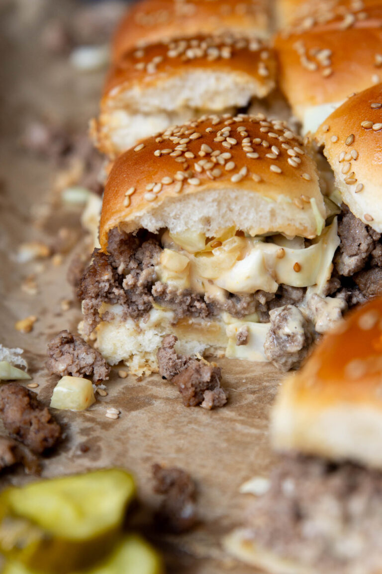 Big Mac Sliders Recipe
