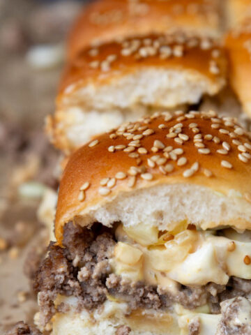 Big Mac Sliders Recipe