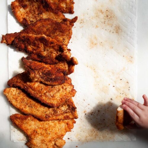 Classic Italian Chicken Cutlets