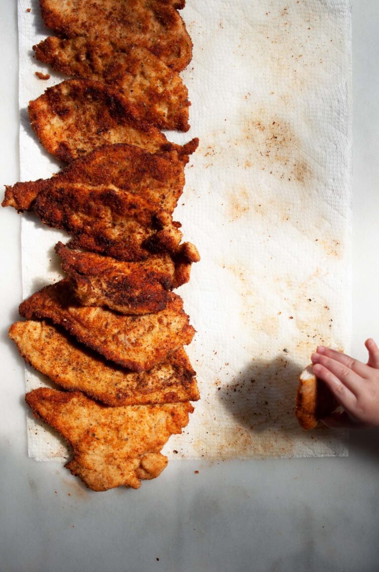 Classic Italian Chicken Cutlets