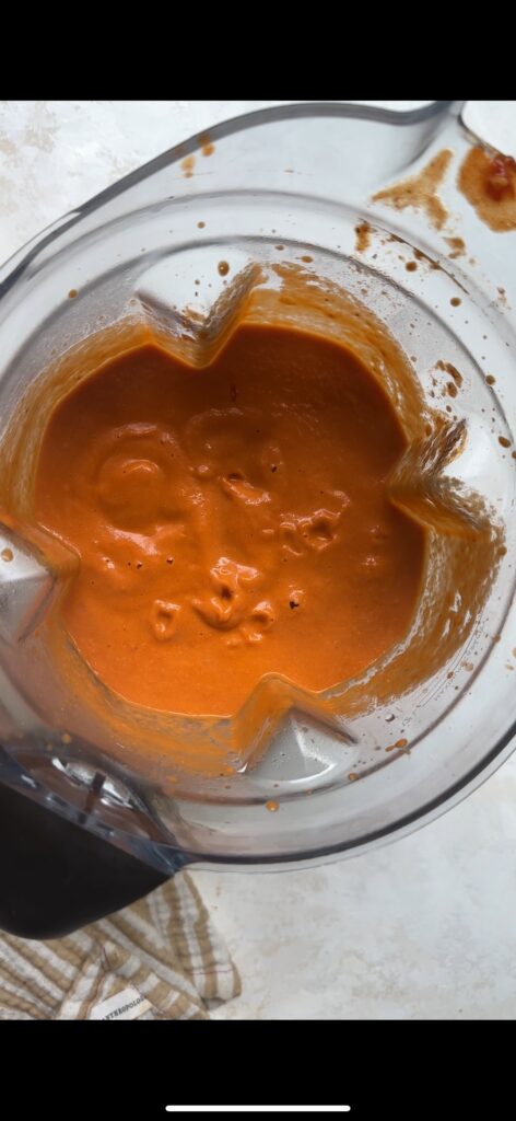 Vodka Sauce with Whipped Ricotta