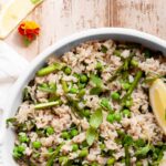 Springtime Oven Baked Rice