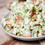 Broccoli Coleslaw with Classic Dressing