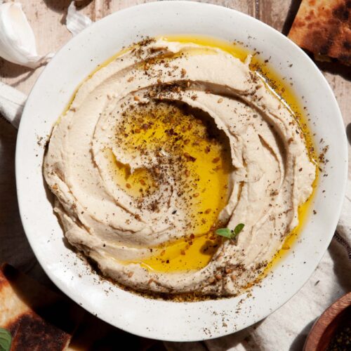 Quick Israeli-Style Hummus