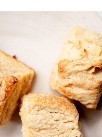 Easy Buttermilk Biscuits Recipe