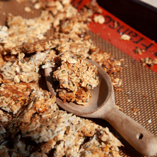 Homemade Coconut Superfood Granola