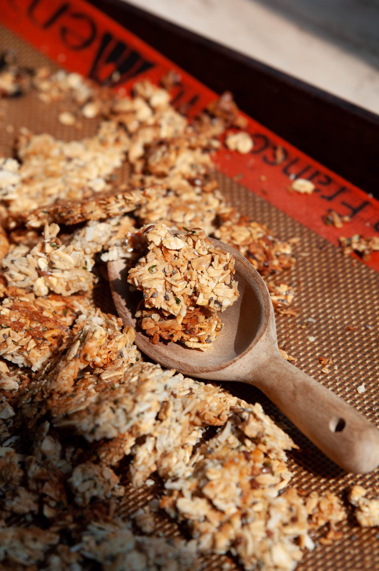Homemade Coconut Superfood Granola