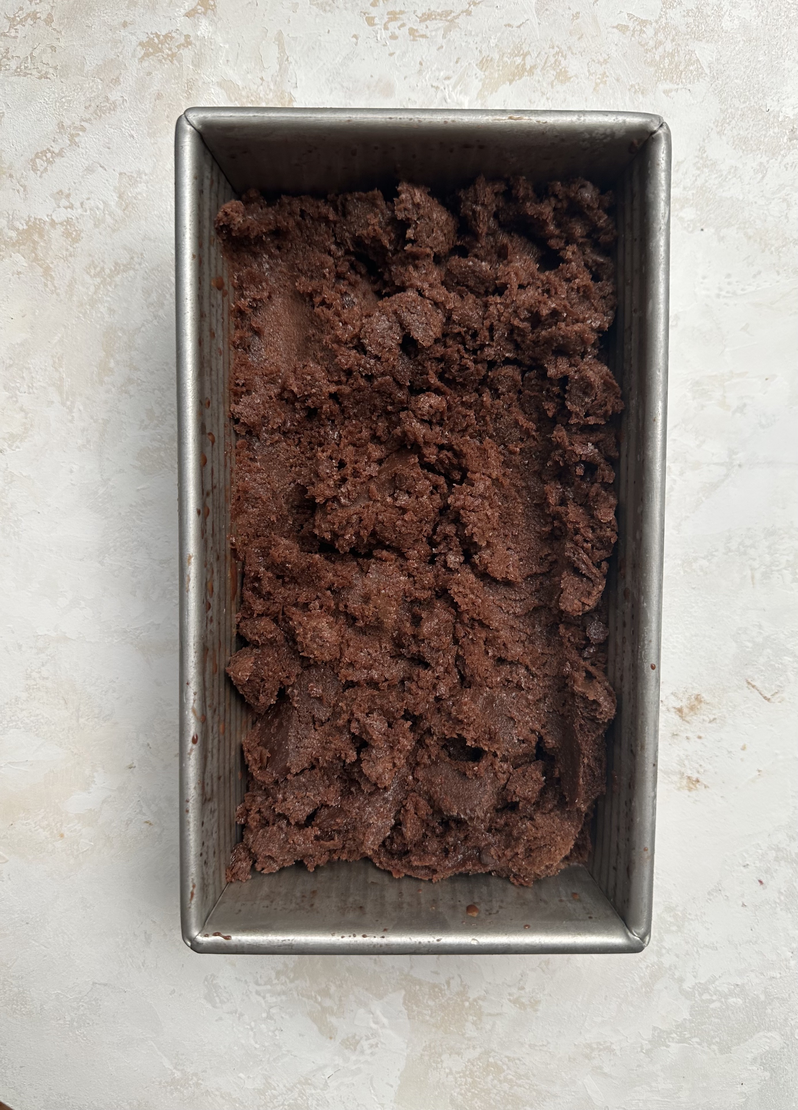 Chocolate Water Ice no churn