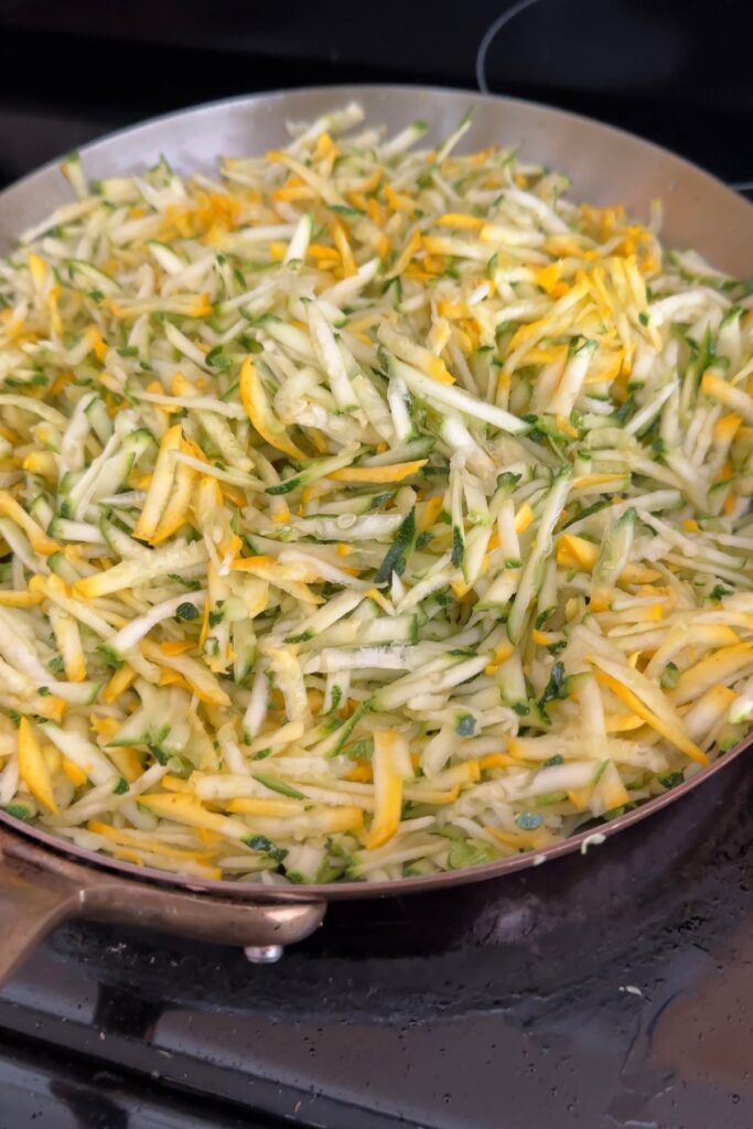 zucchini before cooking