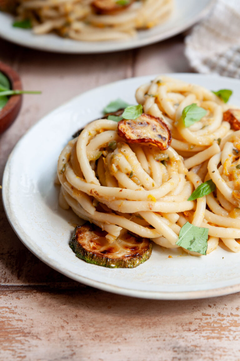 spaghetti alla nerano
