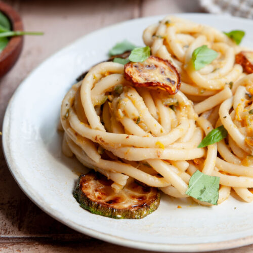 Spaghetti Alla Nerano