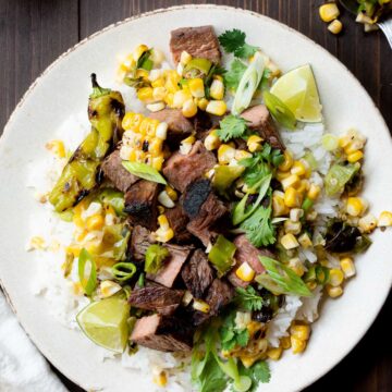 Streak Rice Bowls