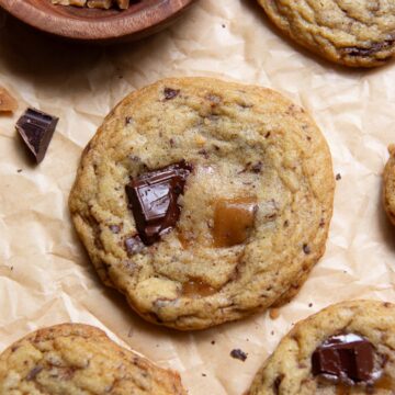 Small Batch Chocolate Chip Cookies