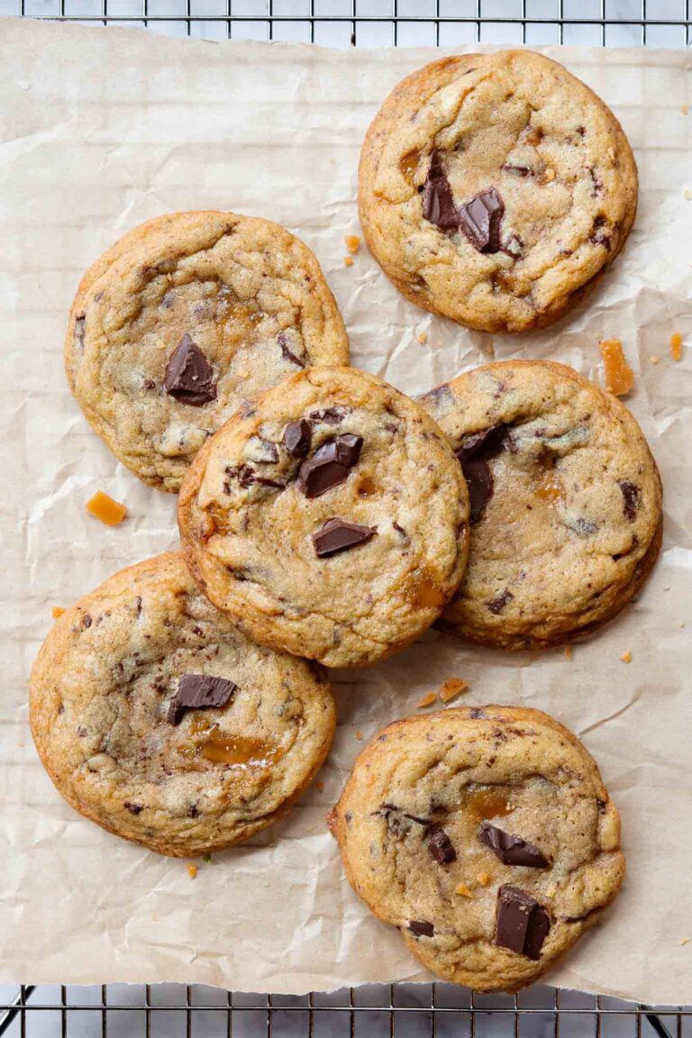 Small Batch Chocolate Chip Cookies