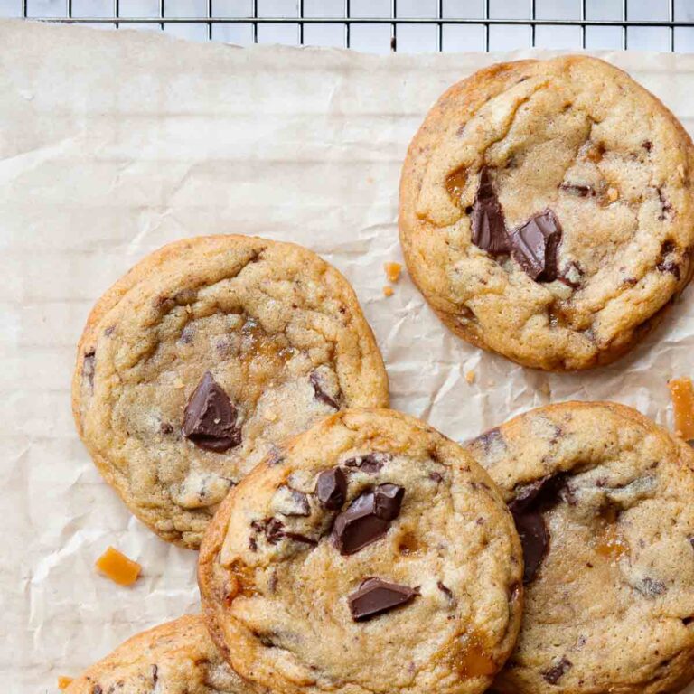 Small Batch Chocolate Chip Cookies