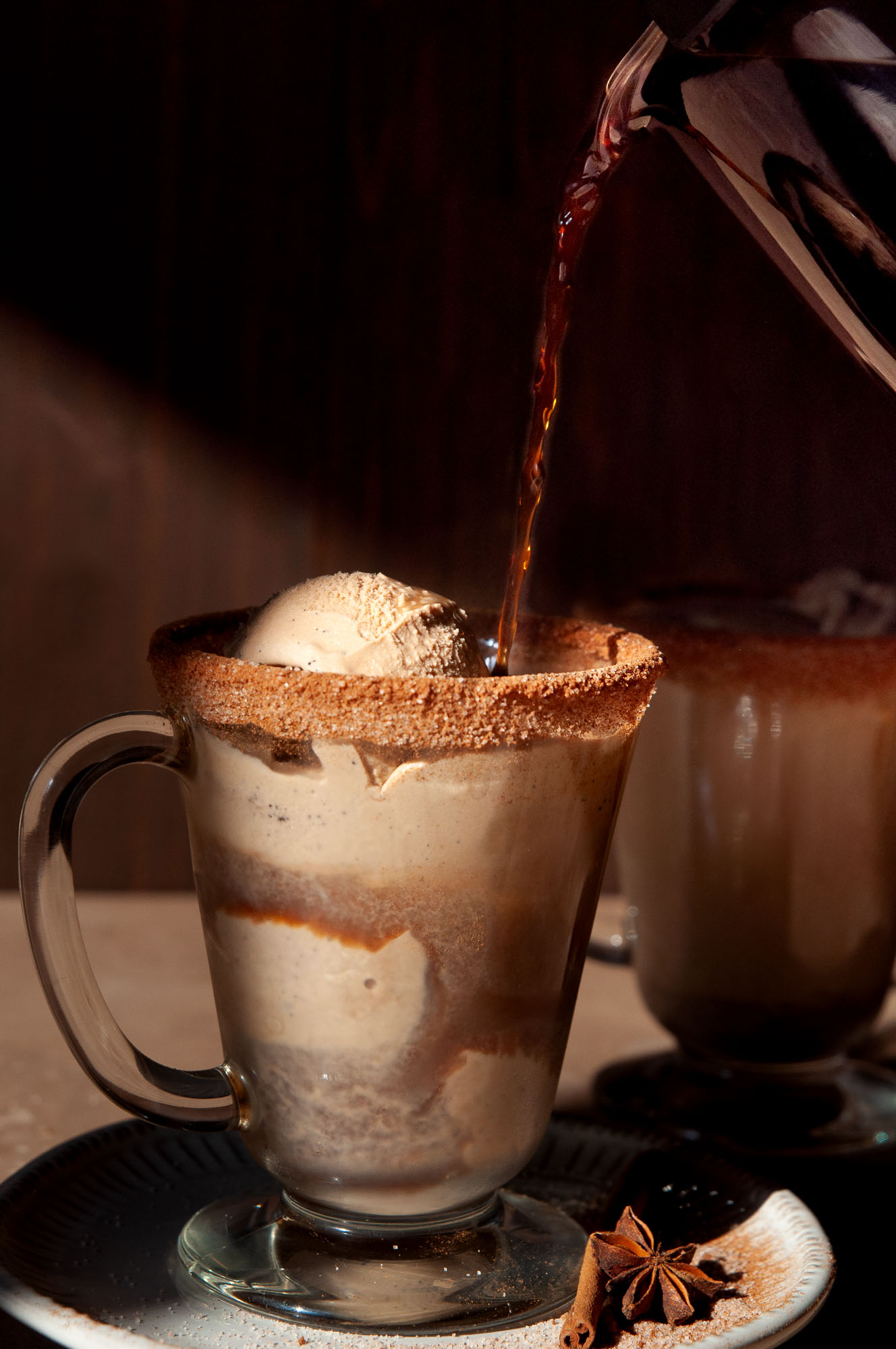 Boozy Affogato