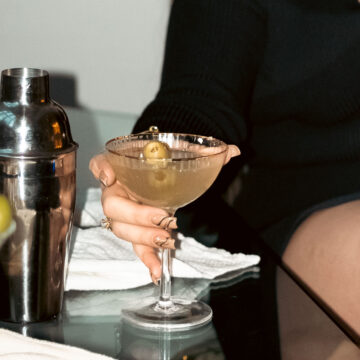 Non Alcoholic Martini