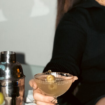 Non Alcoholic Martini