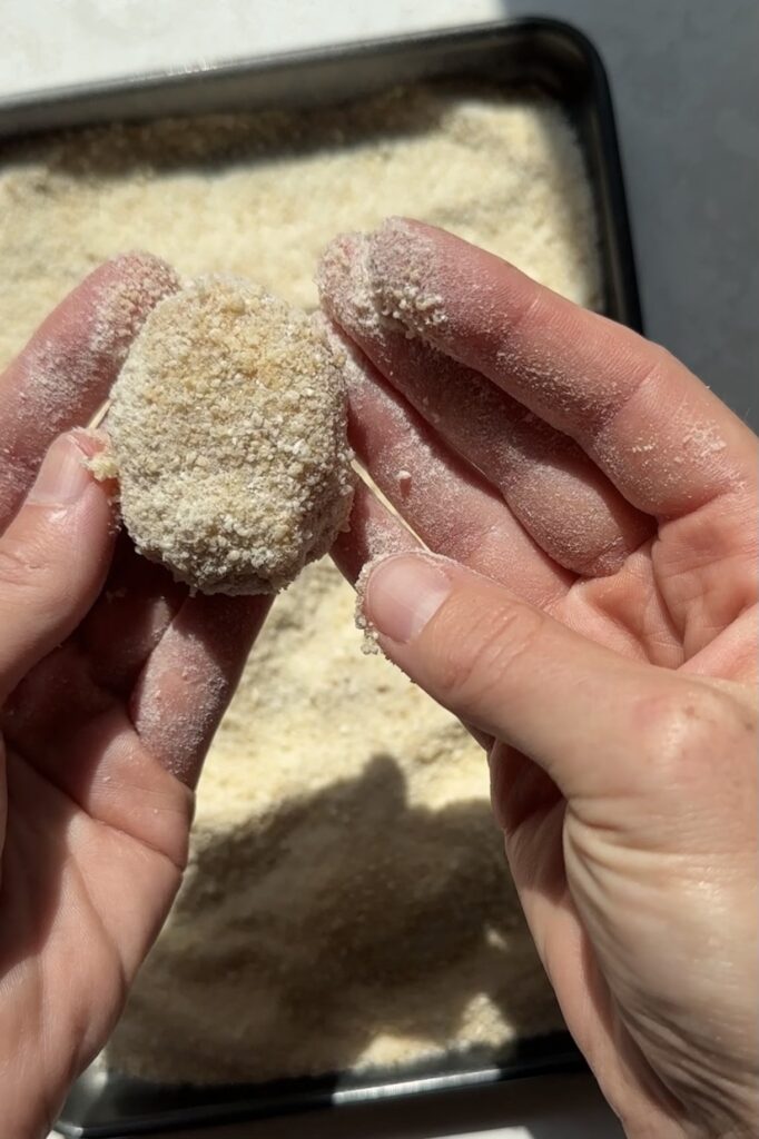 gluten free chicken nuggets breaded