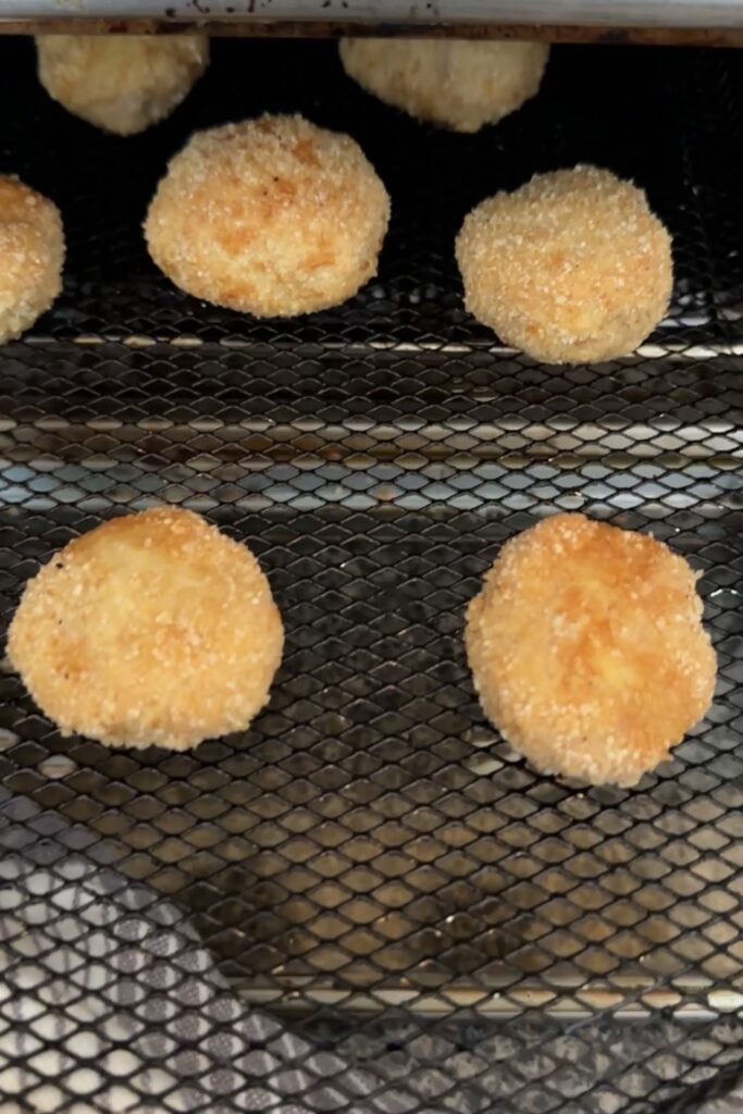 air frying chicken nugggets