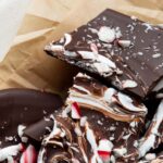 Dark Chocolate Peppermint Bark