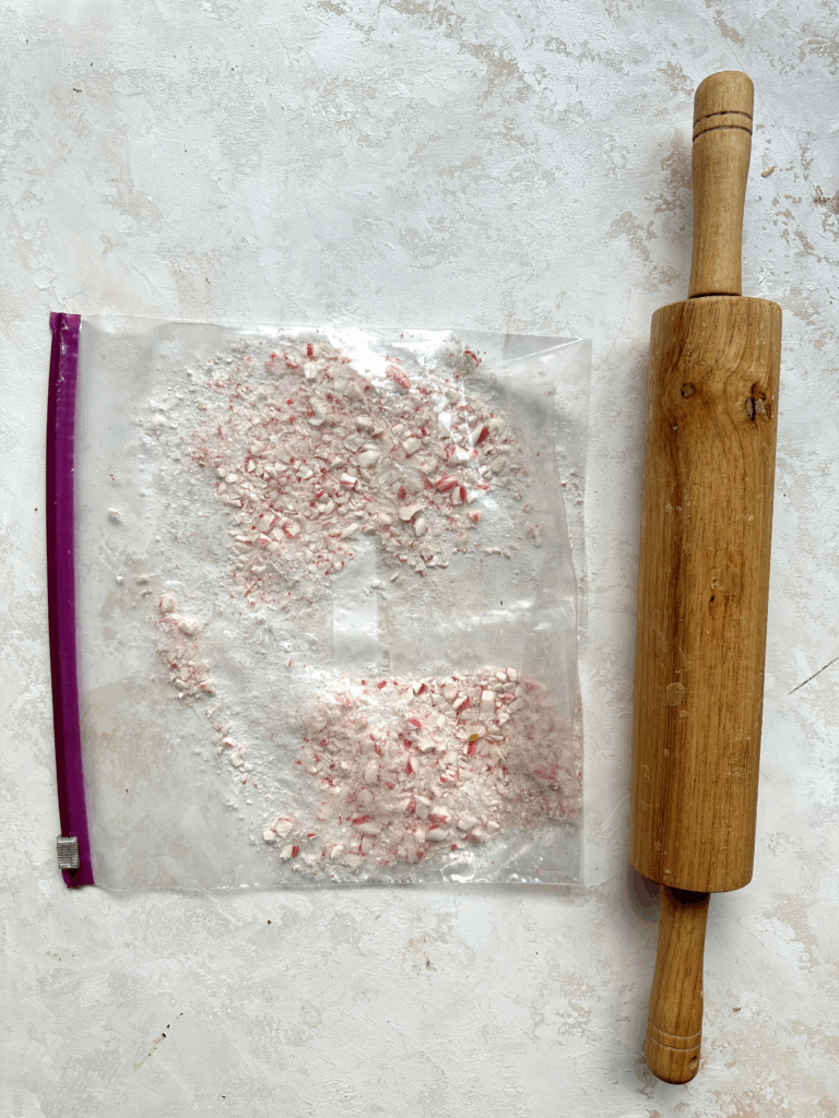 crushed candy canes