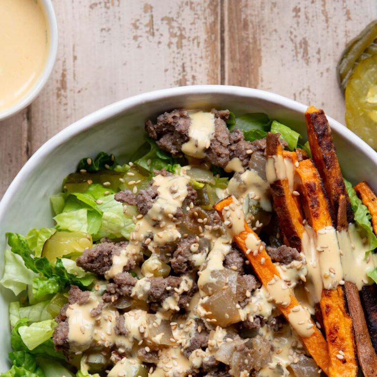 burger bowl