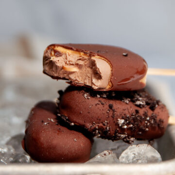 Greek Yogurt Fudge Pops