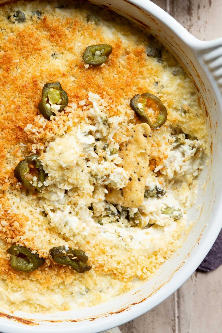 Chicken Jalapeno Popper Dip
