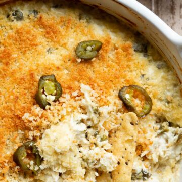 Chicken Jalapeno Popper Dip
