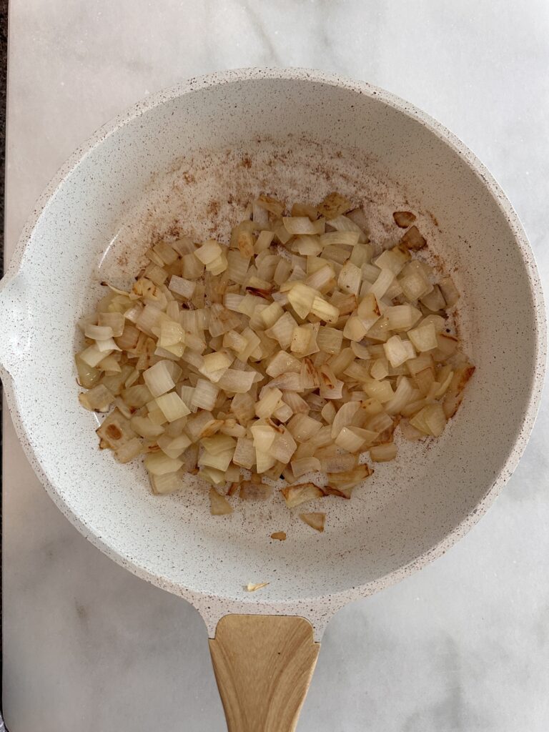 cooked onions