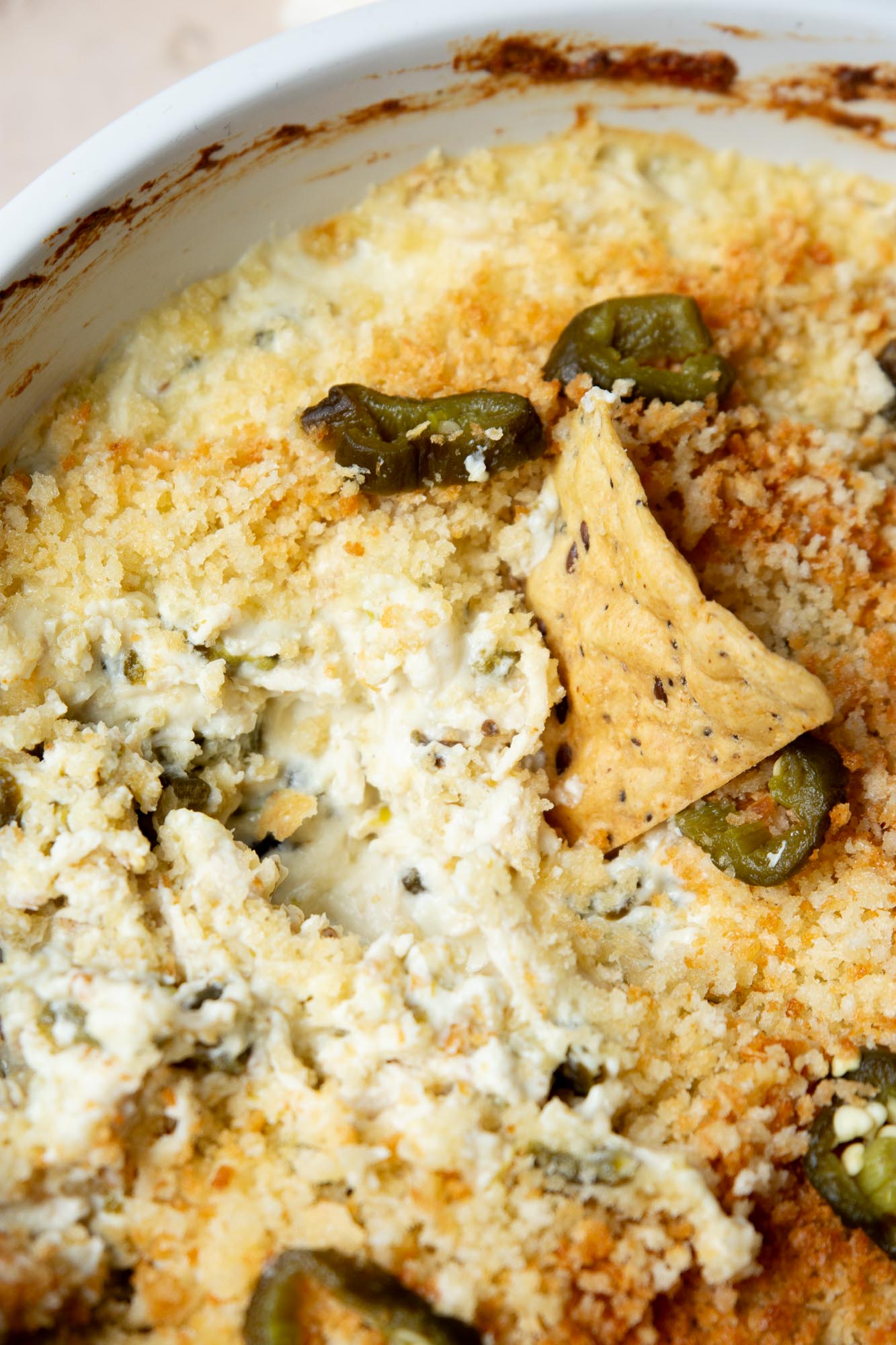Chicken Jalapeno Popper Dip