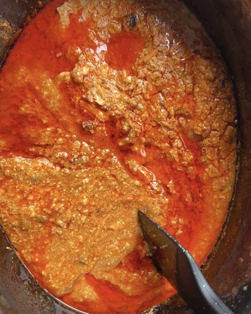 finished dip BEFORE mixing