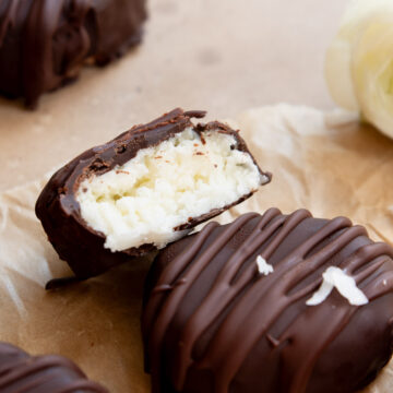Coconut Cream Eggs