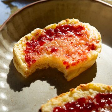 Homemade English Muffin