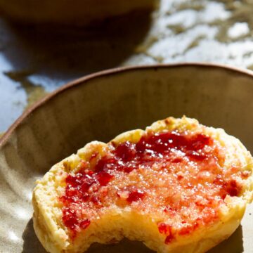 Homemade English Muffin