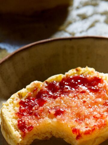 Homemade English Muffin