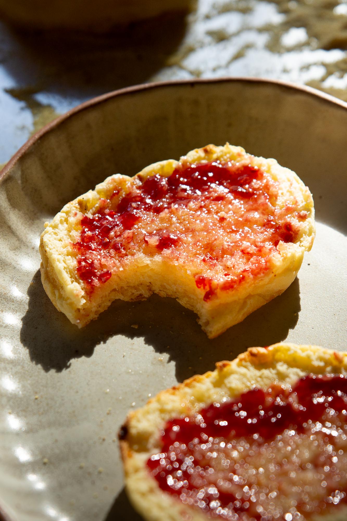 Homemade English Muffin