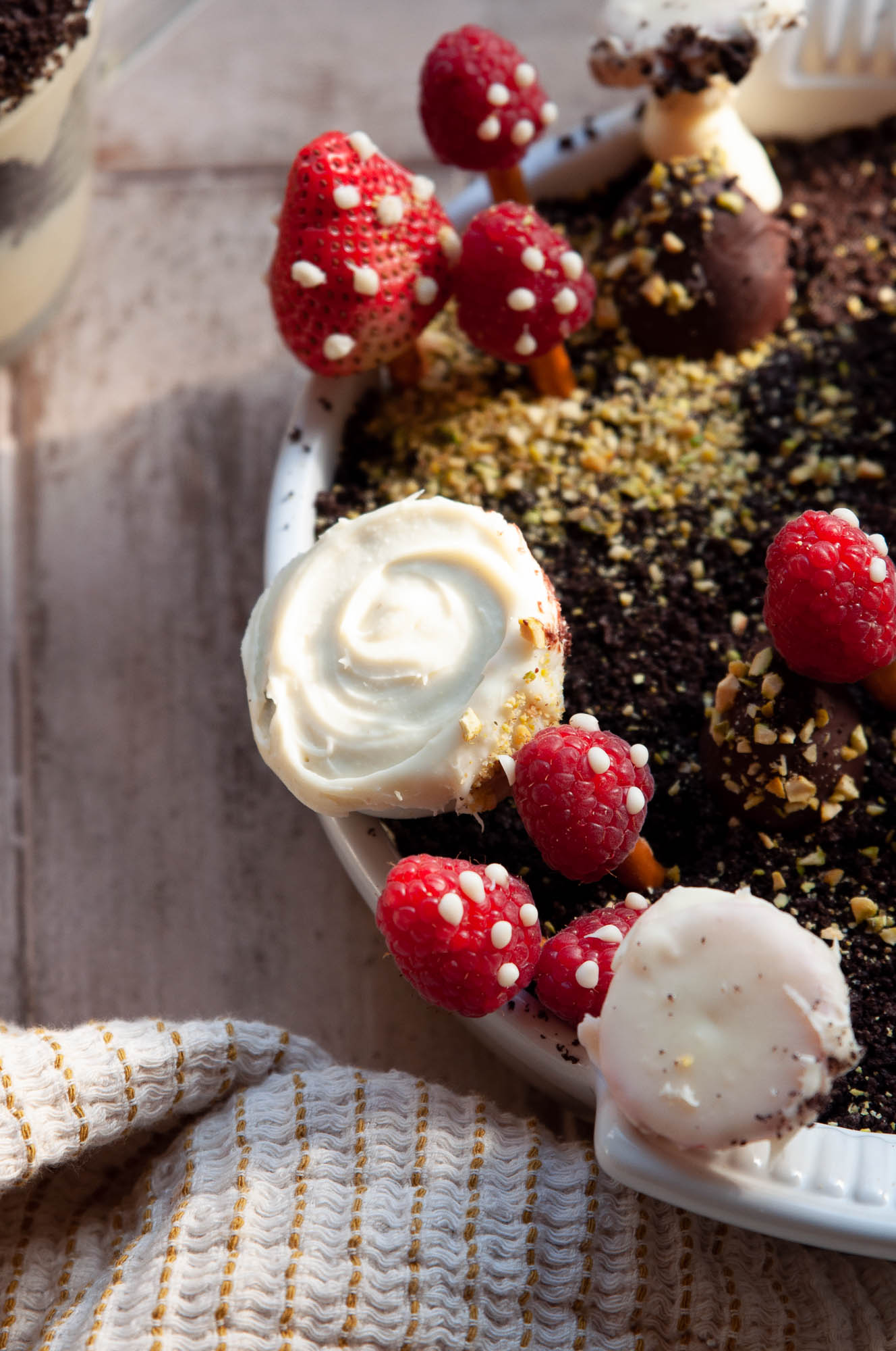 Easy Dirt Pudding